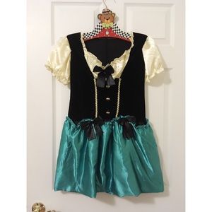 Alice in wonderland mad hatter costume